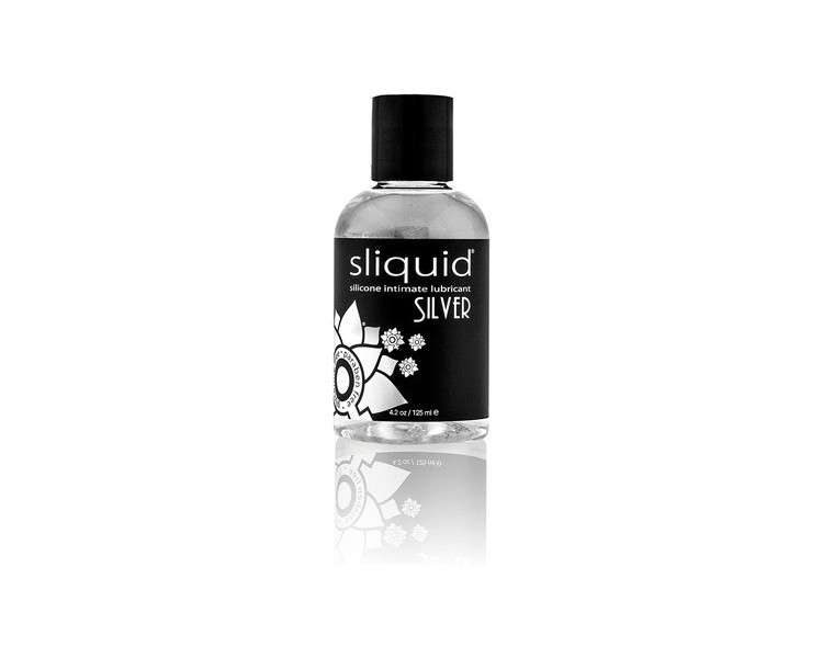 Sliquid Silver Luxury Silicone Lubricant 125ml