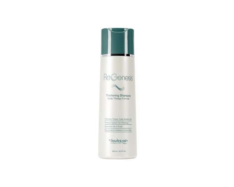 RevitaLash Cosmetics ReGenesis Thickening Shampoo Scalp Therapy Formula 8.5 Fl Oz