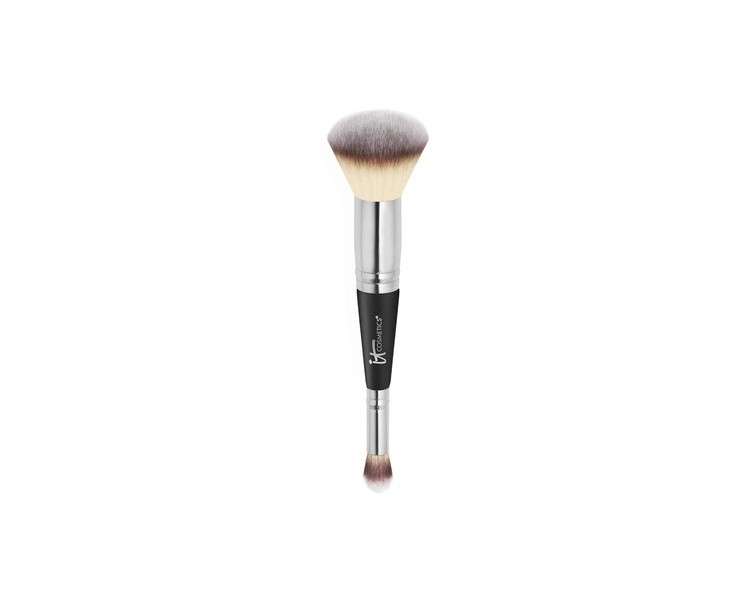 IT Cosmetics Dual Airbrush Foundation Concealer Brush 0.5oz