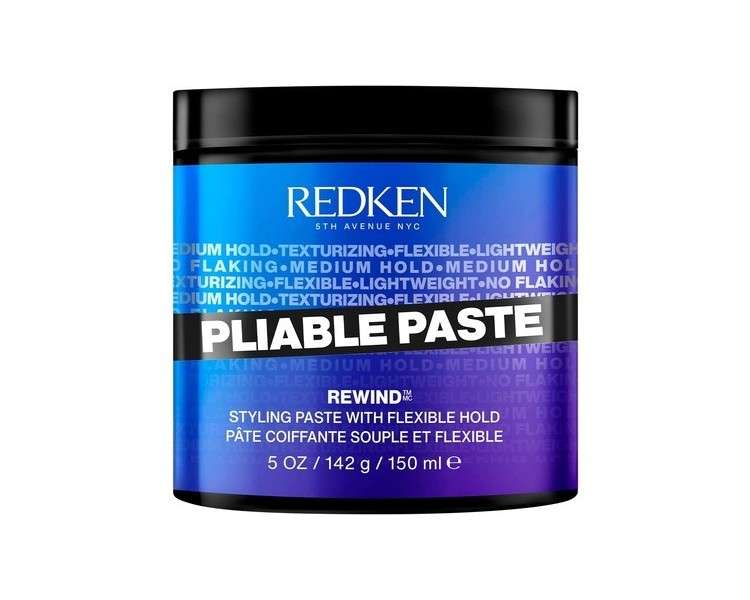 Redken Pliable Paste Texturizing Hair Paste Medium Hold 150ml