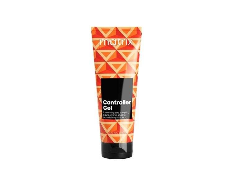 Matrix Controller Hair Styling Gel for Defining and Sculpting 200ml