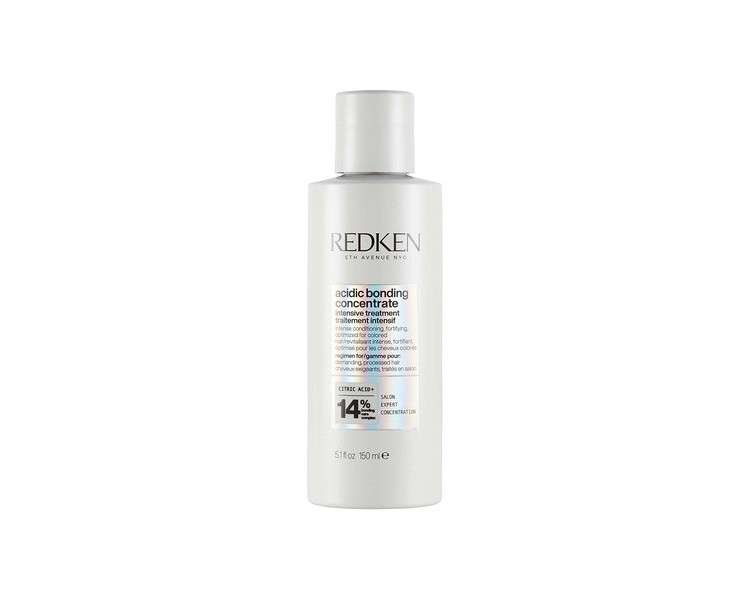 Redken Acidic Perfecting Concentrate Intensive Treatment with Heat Protection for Damaged Hair 150ml