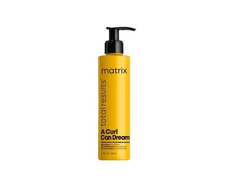 Matrix Total Results A Curl Can Dream Defining Hair Gel with Manuka Honey Extract 200ml