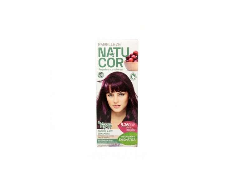 Novex Naturcor Permanent Hair Color Nº 5.26 33g