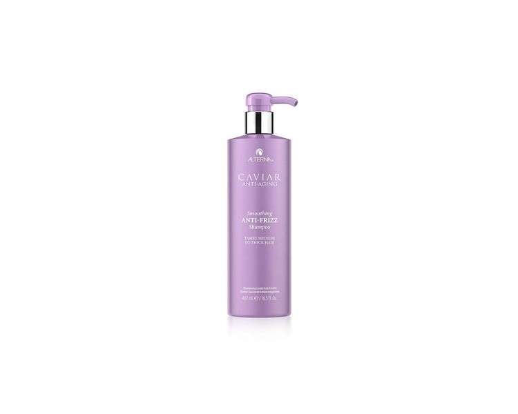 Alterna Caviar Anti-Aging Smoothing Anti-Frizz Shampoo for Medium Thick Hair 16.5 Ounce