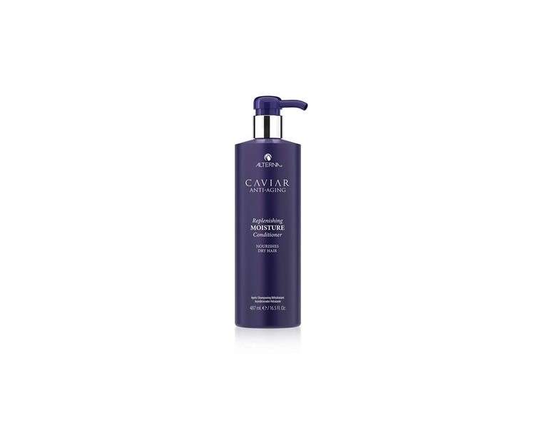 Alterna Caviar Anti-Aging Replenishing Moisture Conditioner for Unisex 487ml White