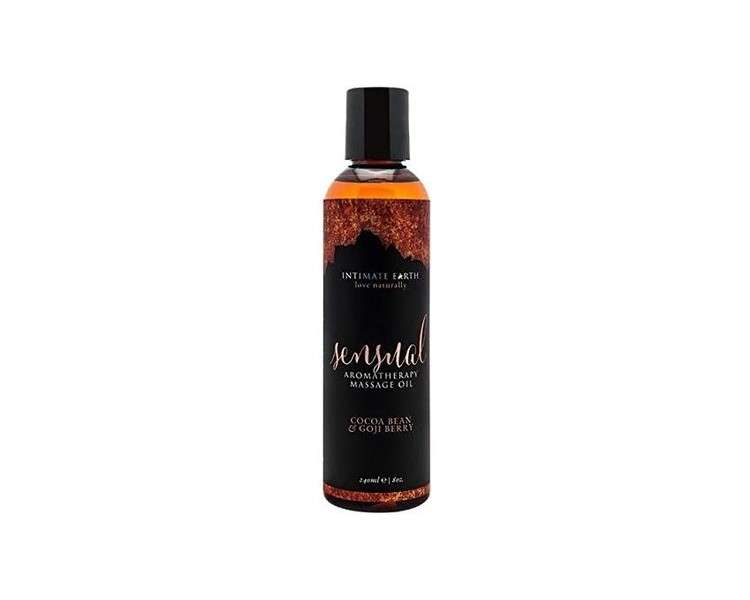 Intimate Earth Sensual Massage Oil 240ml