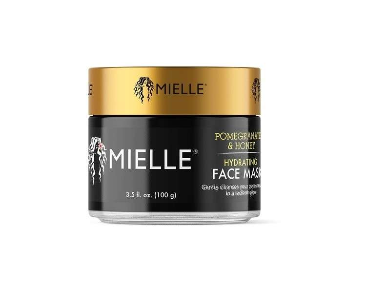 Mielle Organics Pomegranate & Honey Hydrating Face Mask 3.5 Ounce