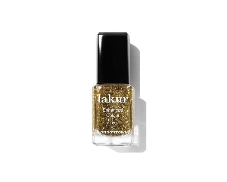 LONDONTOWN Lakur Nail Lacquer Enhanced Color Nail Polish Britannia