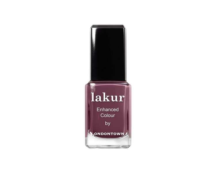 Londontown Lakur Save the Queen Purple Nail Polish