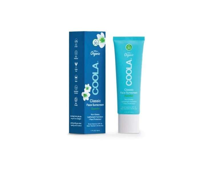 COOLA Face Classic SPF 30 Cucumber 50ml