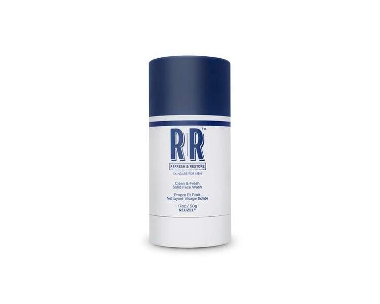 Reuzel Clean and Fresh Solid Face Wash Stick Deep Hydration 1.7oz