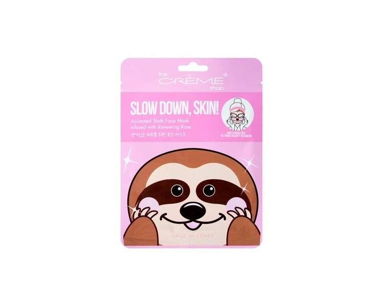 The Crème Shop Slow Dawn Skin Sloth Face Mask 25g