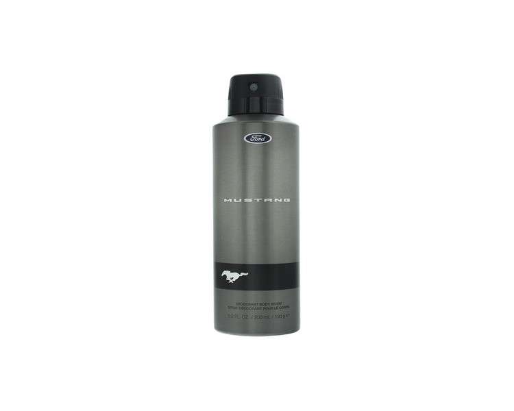 Mustang Ford Black Men's Deodorant Body Spray 200ml