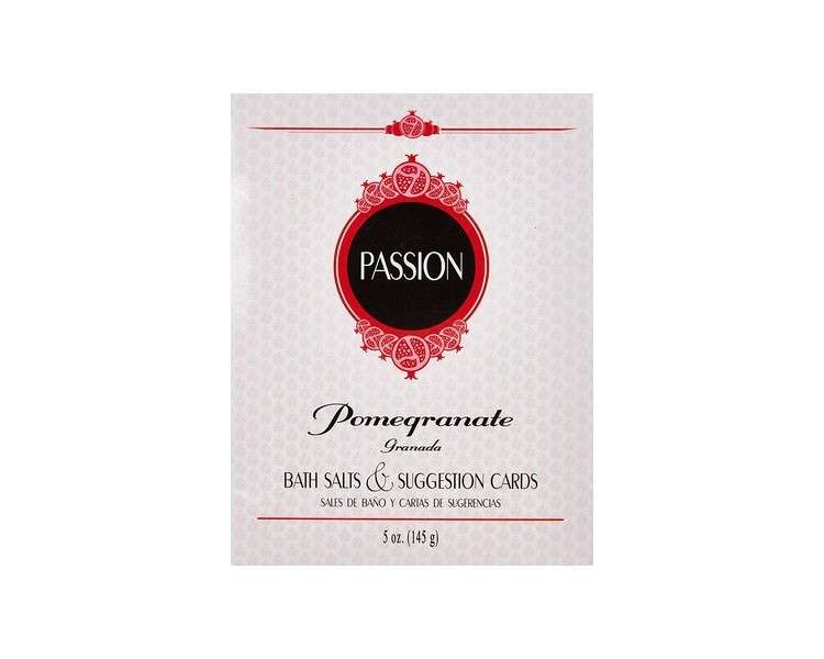 Passion Pomegranate Bath Salts for Sex Games