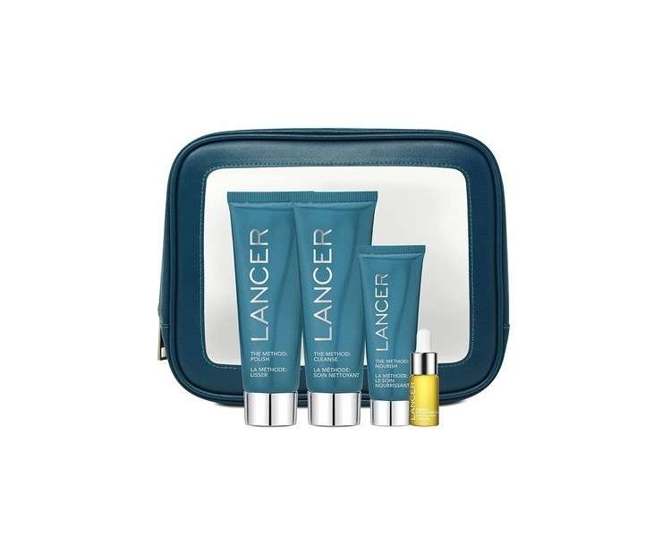 Lancer Skincare The Method Intro Kit for Normal to Combination Skin