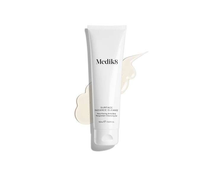 Medik8 Surface Radiance Cleanse Salicylic Acid Exfoliating Facial Wash 150ml