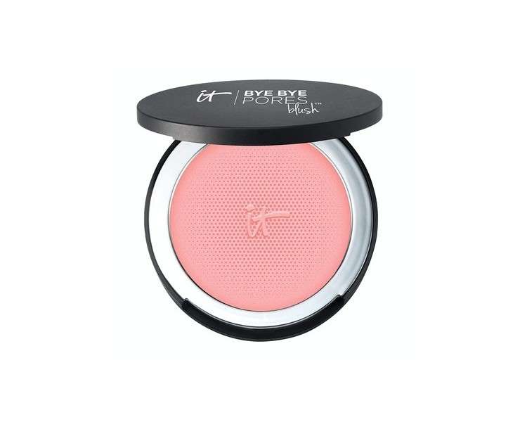 IT Cosmetics Bye Bye Pores Blush Sweet Cheeks Hydrolyzed Collagen Peptides & Antioxidants 0.192 Oz Light Pink