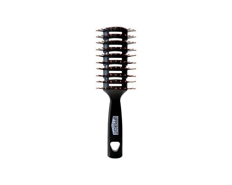 Uppercut Deluxe Vent Brush Maximum Airflow Vents for Medium to Long Hair