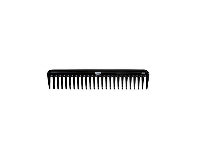 Uppercut Deluxe CB11 Rake Comb Wide Tooth Styling Comb for a More Relaxed and Natural Finish