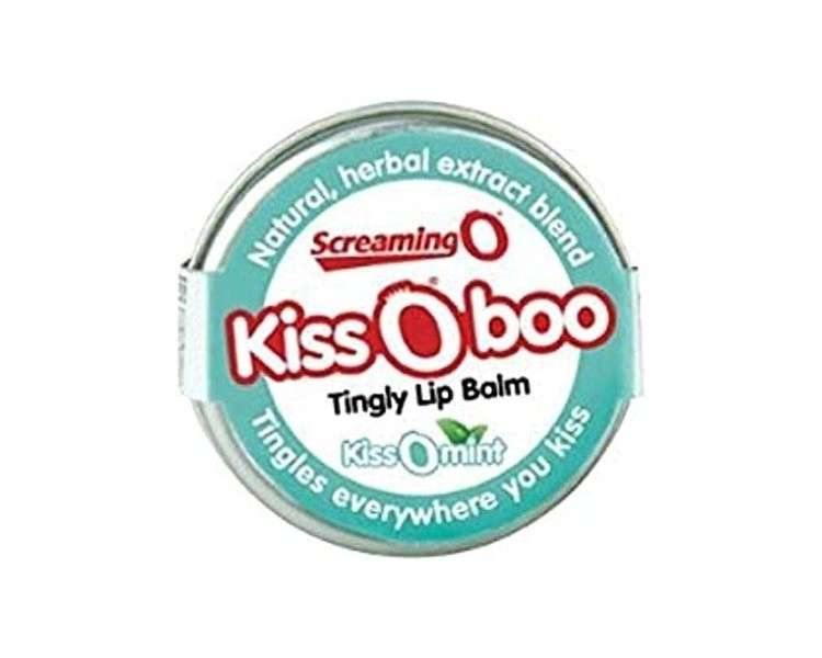 Screaming O KissOBoo Peppermint Tingly Lip Balm 0.1kg