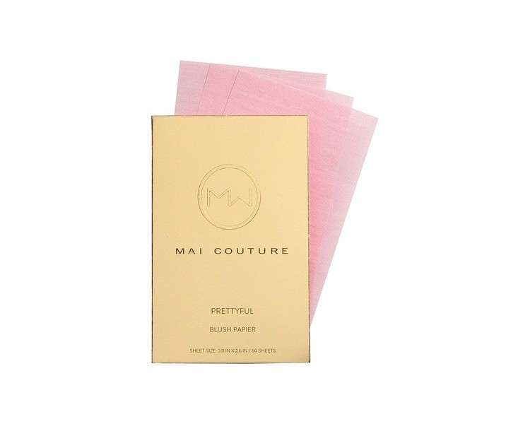 Mai Couture Blush Paper Prettiful 50 Sheets