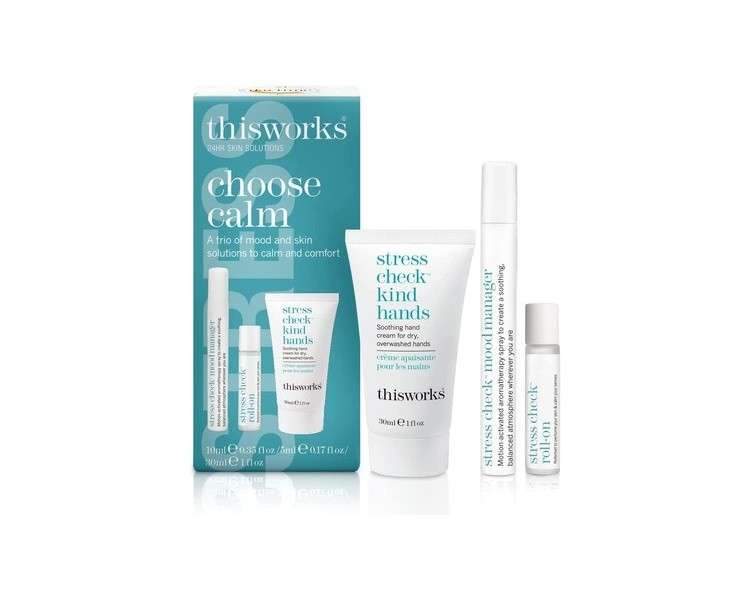 This Works Choose Calm Trio Kit