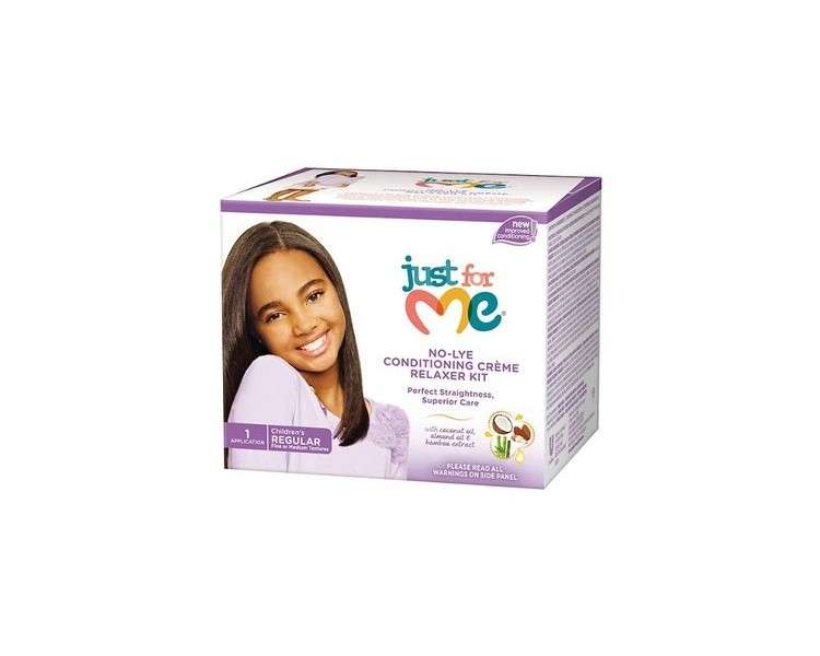 Just For Me Child Regular Relaxer Kit