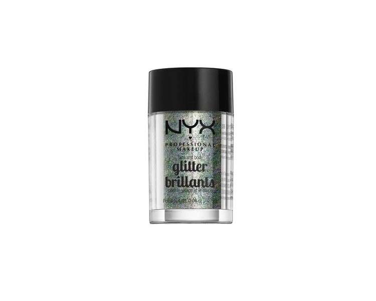 NYX Professional Makeup Face & Body Glitter Crystal 0.08oz