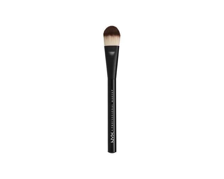 NYX Professional Makeup Pro Brush Flat Foundation Eye Makeup Brush 0.021kg