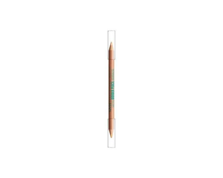 NYX Professional Makeup Wonder Pencil Multi-Use Micro Highlighter and Concealer Stick Medium 02