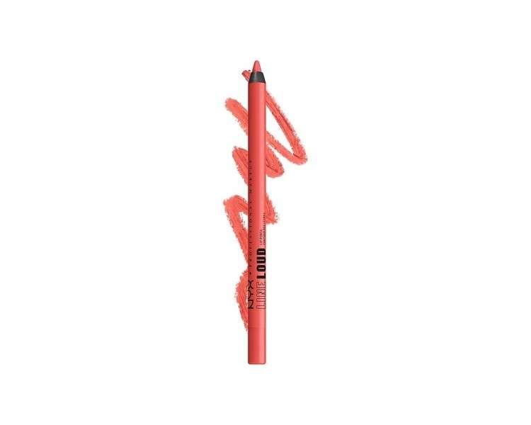 Nyx Professional Makeup Matte Lip Liner Loud 10-stay Stuntin  1.2g