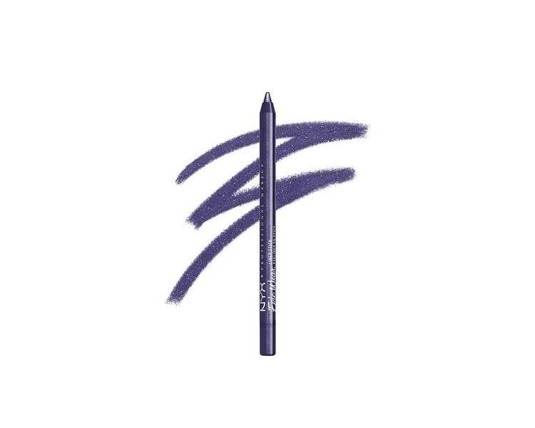 NYX Professional Makeup Epic Wear Liner Stick Long-Lasting Eyeliner Pencil Fierce Purple 13