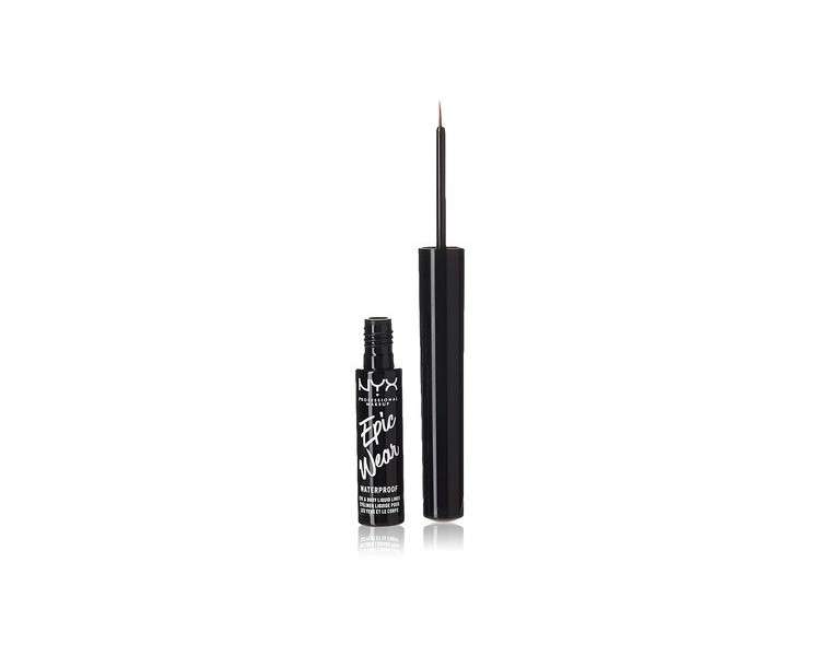 NYX Professional Makeup Epic Wear Semi-Permanent Liquid Liner Red 15.55g