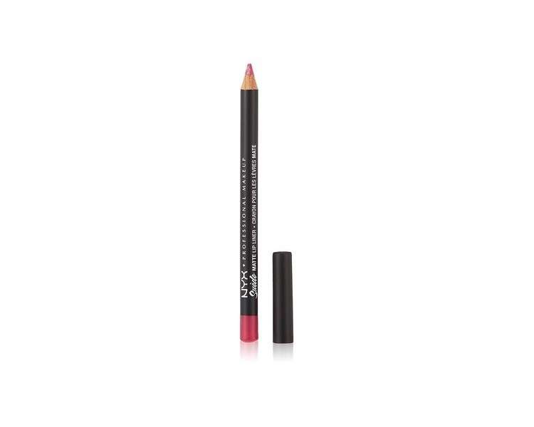 NYX Professional Suede Matte Lip Liner Clinger