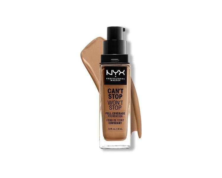 Nyx Professional Makeup Golden Honey Foundation 30ml