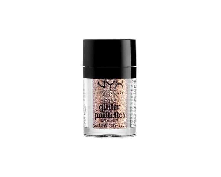 NYX Professional Makeup Metallic Glitter Goldstone 0.09oz