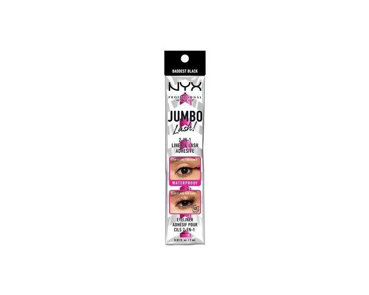 Jumbo Lash Waterproof false eyelash liner & adhesive