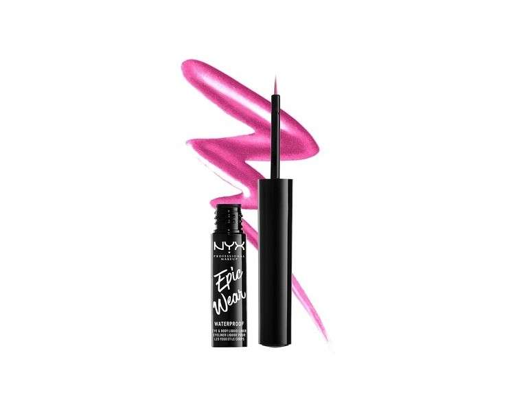 NYX Professional Makeup Epic Wear Metallic Liquid Eyeliner - Fuschia Metal