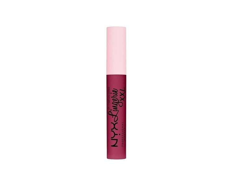 NYX Professional Makeup Lip Lingerie Matte Liquid Lipstick Vegan Formula 0.13 Fl.Oz.