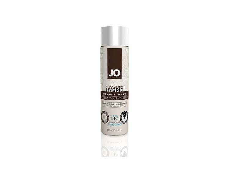 SYSTEM JO Natural Cooling Water-Based and Coconut Oil Lubricant 120ml