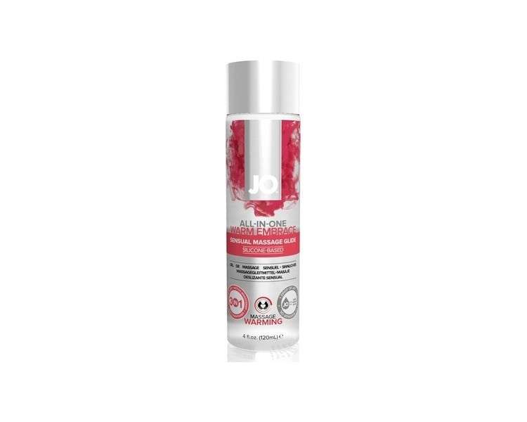 System Jo Sensual Massage Warming Lubricant 120ml