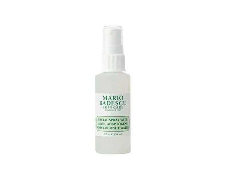 Facial Spray with Aloe, Adaptogens and Coconut Water 59ml