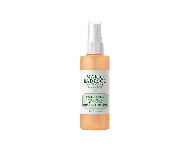 Mario Badescu Facial Spray with Aloe, Sage and Orange Blossom 118ml