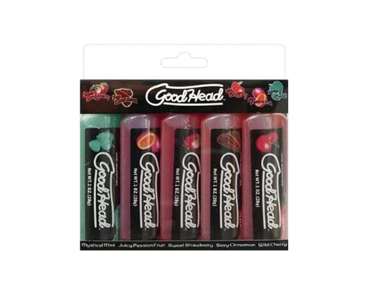 GoodHead Flavors 28ml - Pack of 5