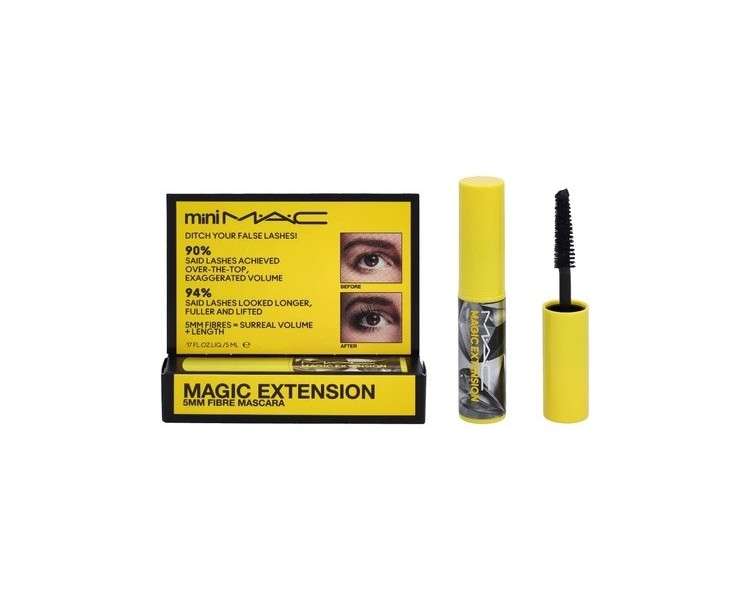 MAC Mini Magic Extension Mascara 5ml .17 Floz Black