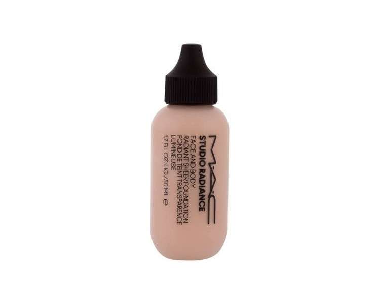 Mac Studio Radiance Face and Body Radiant Sheer Foundation N1 50ml