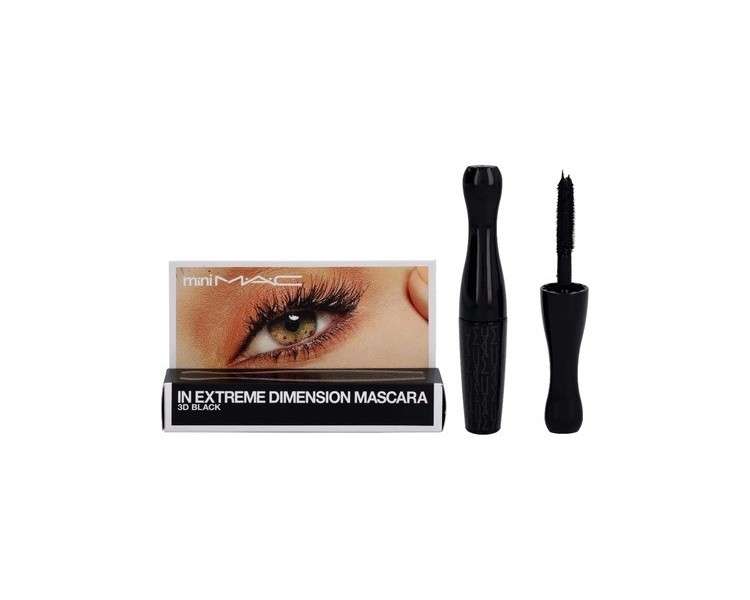 MAC Mini In Extreme Dimension Lash 3D Black Mascara 4g