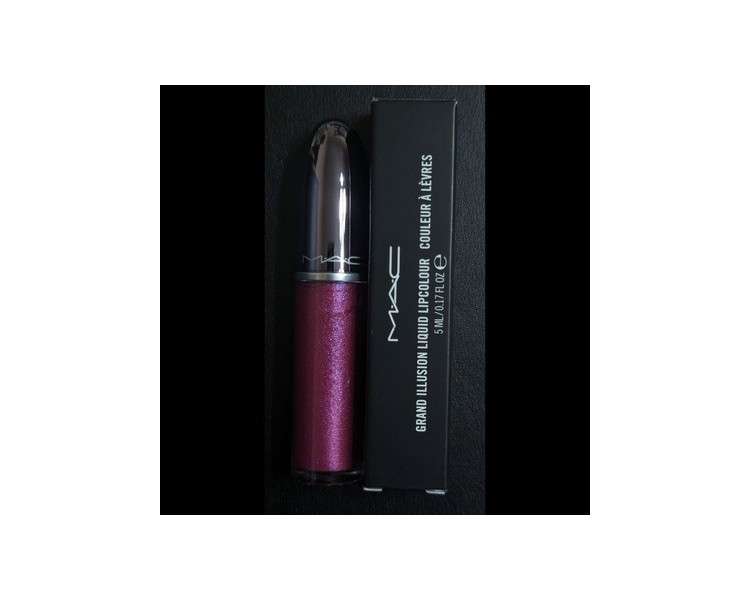 MAC Grand Illusion Liquid Lipcolour Pearly Girl