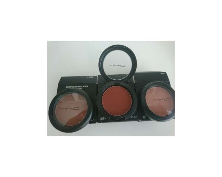 MAC Powder Blush 6g Coppertone Desert Pink